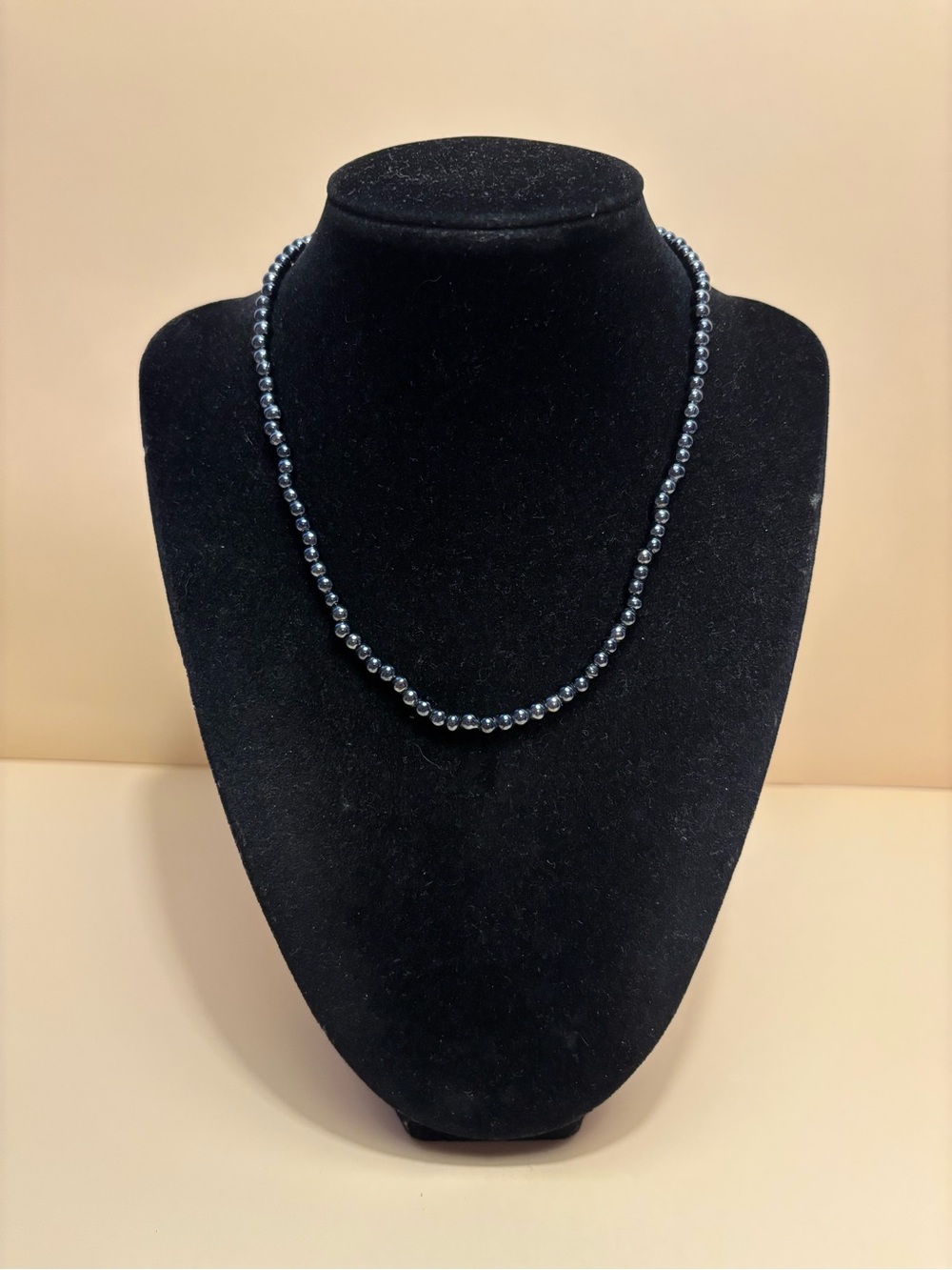 🌻Nine West Classic Beaded Necklace 15.5”